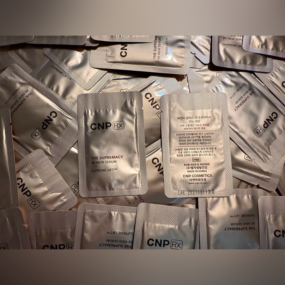 30 Pcs X CNP RX The Supremacy Re-New Serum Supreme Lift Samples